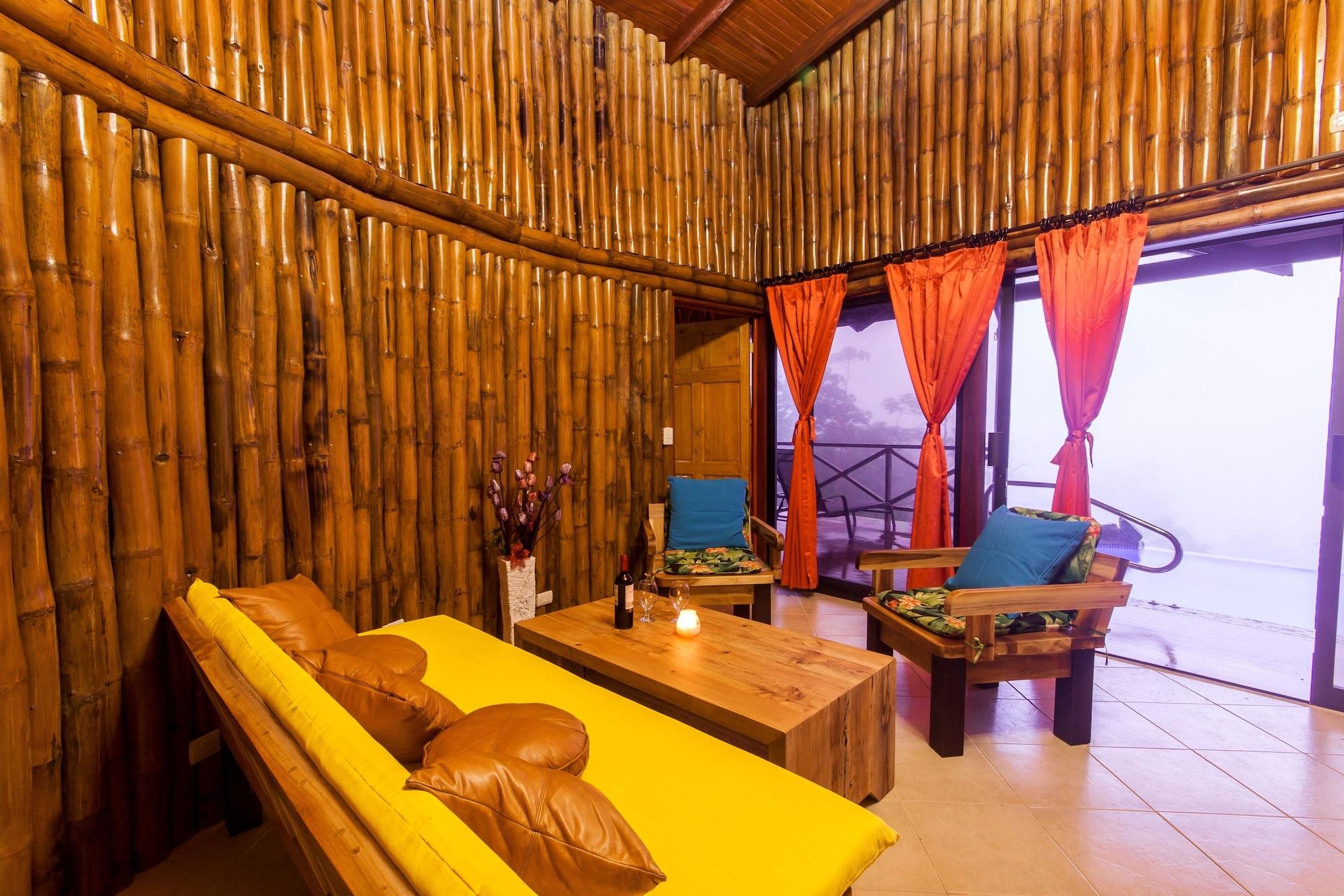 Arenal Waterfall Lodge Villas La Fortuna Buitenkant foto
