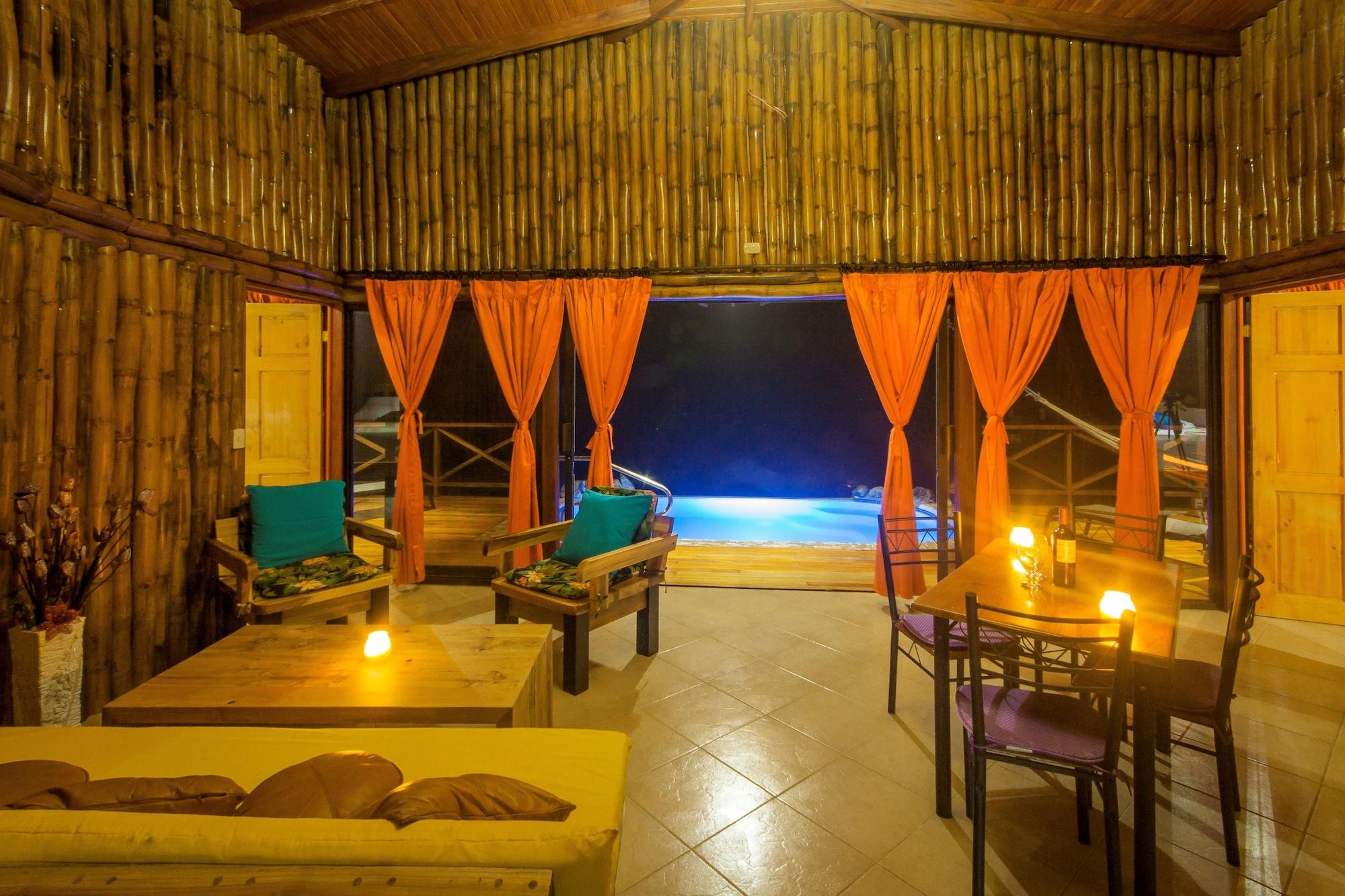 Arenal Waterfall Lodge Villas La Fortuna Buitenkant foto