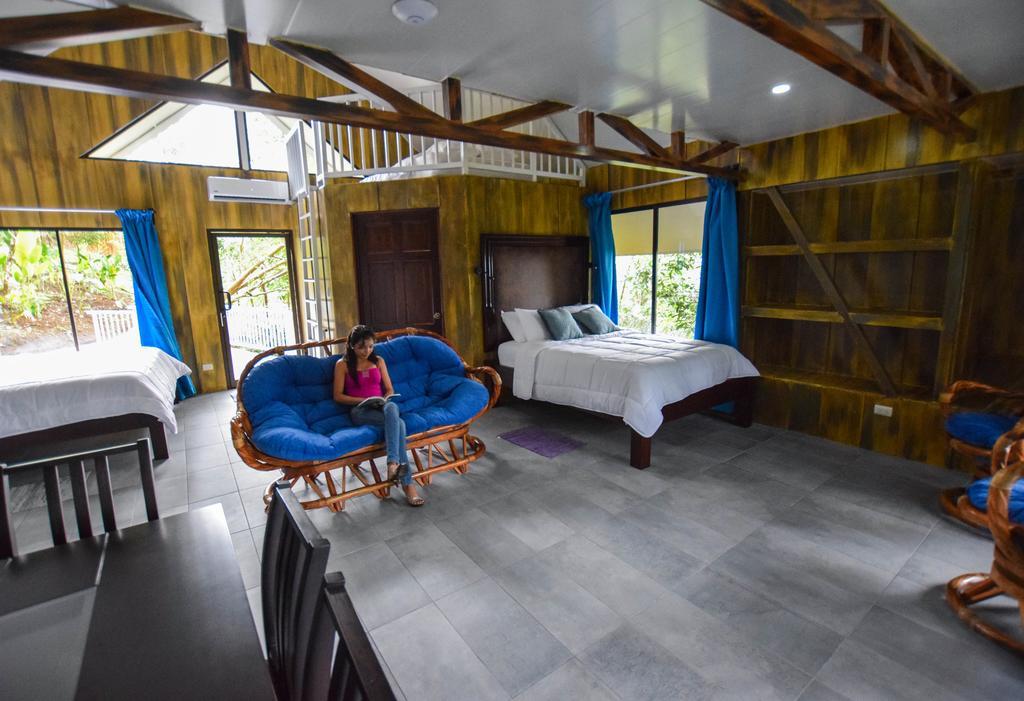 Arenal Waterfall Lodge Villas La Fortuna Buitenkant foto