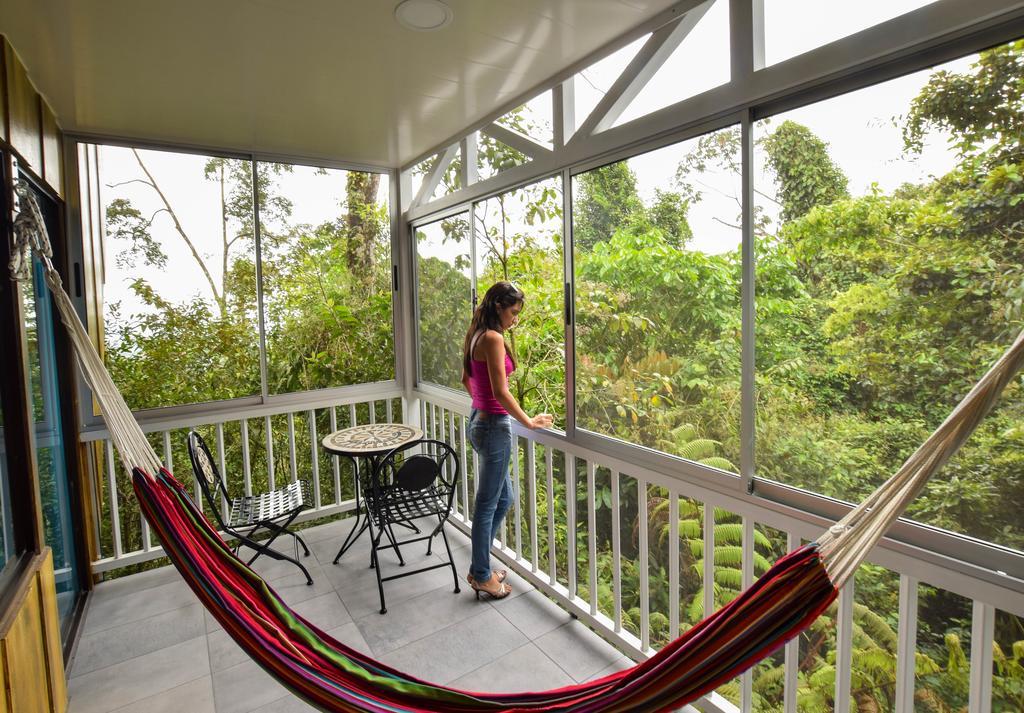 Arenal Waterfall Lodge Villas La Fortuna Buitenkant foto