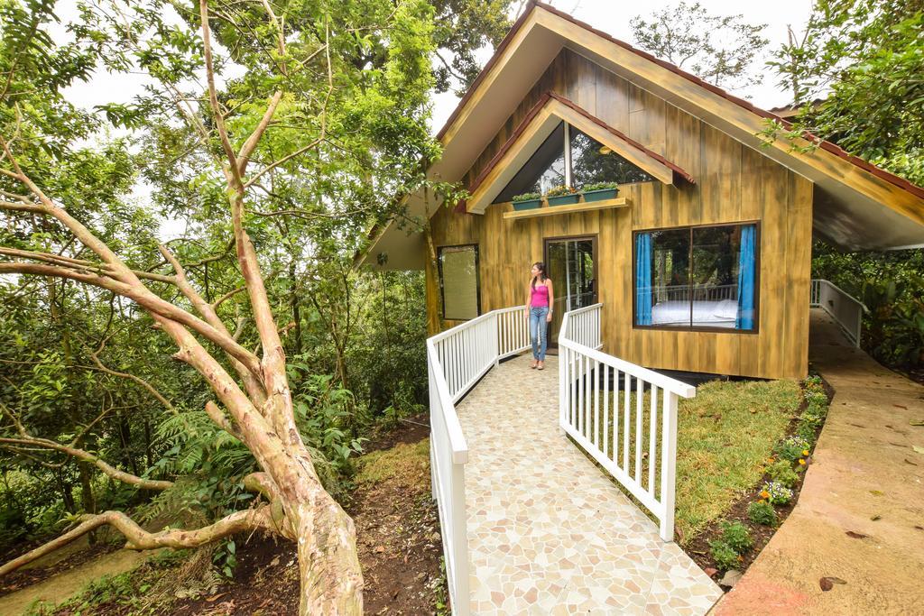 Arenal Waterfall Lodge Villas La Fortuna Buitenkant foto