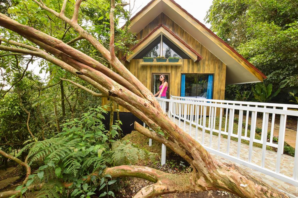 Arenal Waterfall Lodge Villas La Fortuna Buitenkant foto