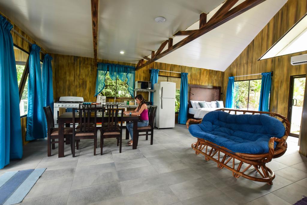 Arenal Waterfall Lodge Villas La Fortuna Buitenkant foto