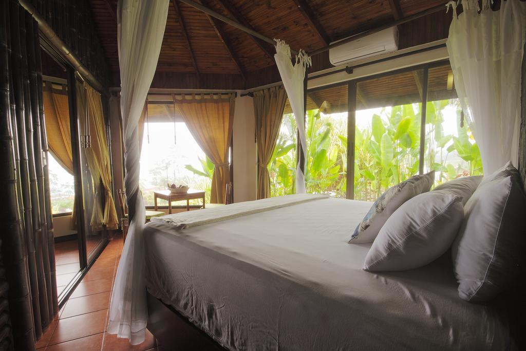 Arenal Waterfall Lodge Villas La Fortuna Buitenkant foto