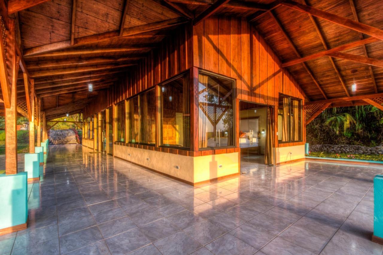 Arenal Waterfall Lodge Villas La Fortuna Buitenkant foto