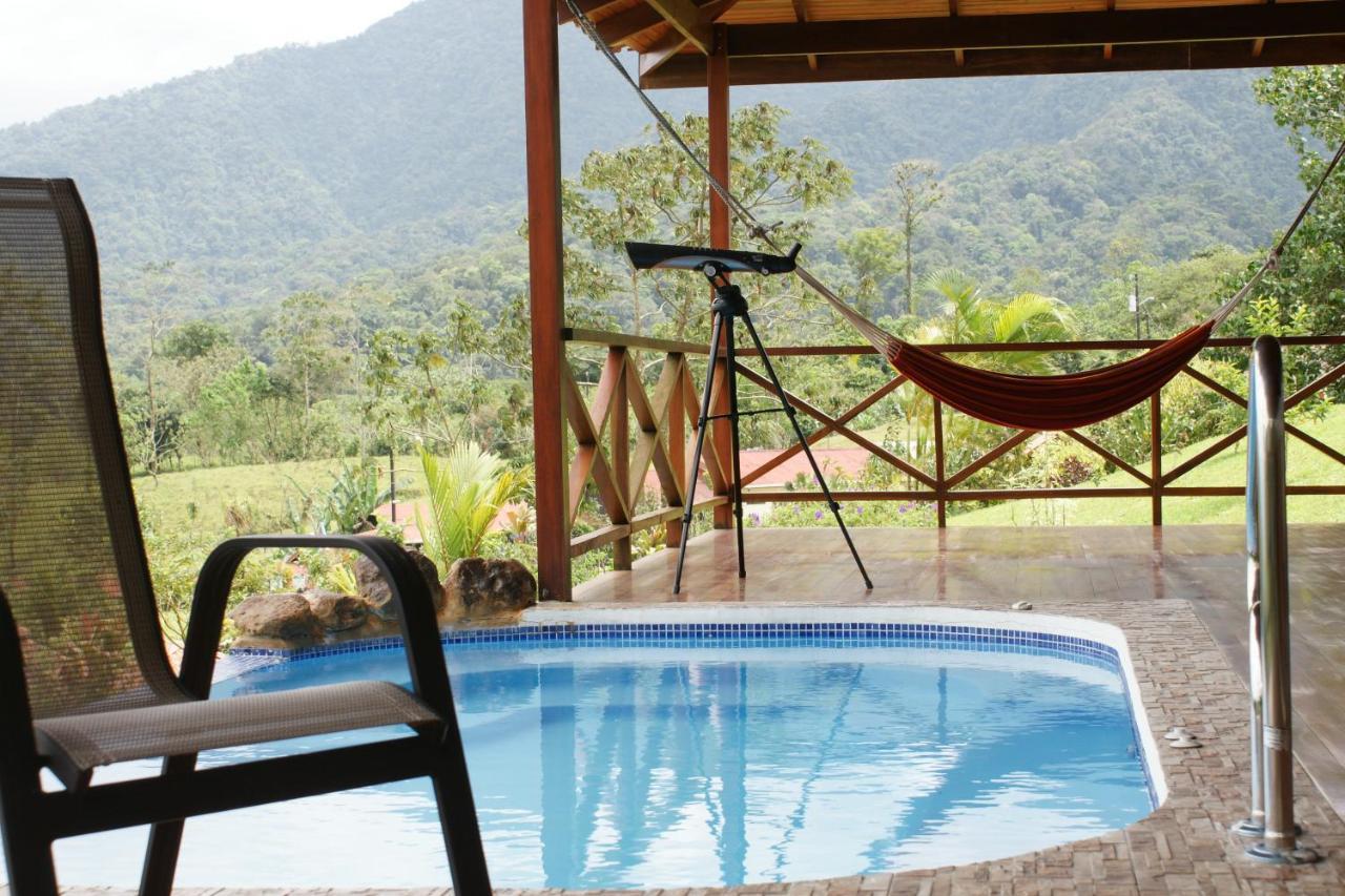 Arenal Waterfall Lodge Villas La Fortuna Buitenkant foto