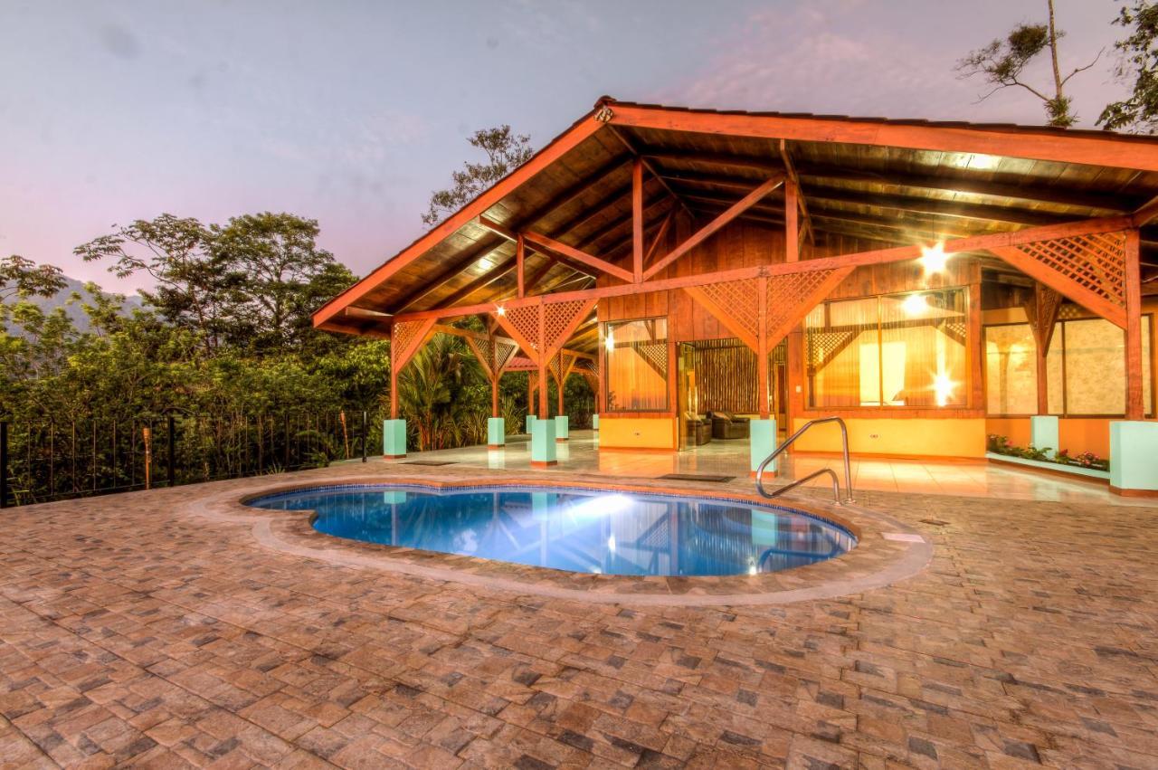 Arenal Waterfall Lodge Villas La Fortuna Buitenkant foto